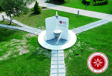 İzmir Yüksek Teknoloji Enstitüsü Umut Çeşmesi Tasarımını Gerçekleştirdik.