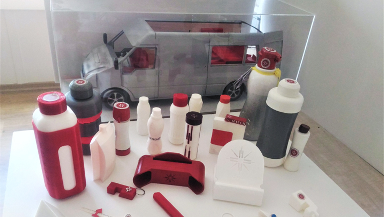 Water Flask – Promotional Product Prototypes Su Matarasi –promosyon Ürünü Prototipleri