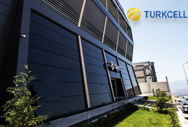 We performed the interior design of the Turkcell building in Buca.