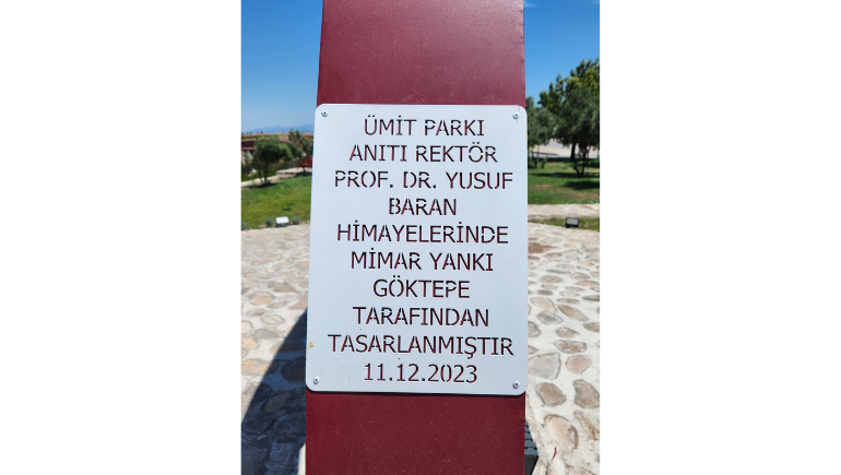 IYTE Ümit Parkı Anıtı IYTE Ümit Parkı Anıtı